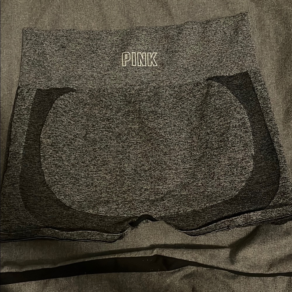 PINK Victoria's Secret Gray Athletic Shorts
